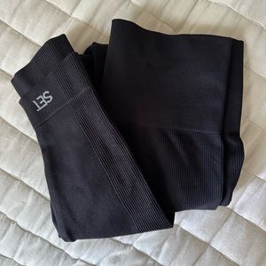 Set Active Leggings in Black